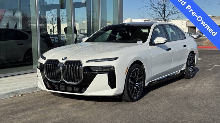 2024 BMW i7 xDrive60 — Sedan — 7,740 mi — Boise, ID