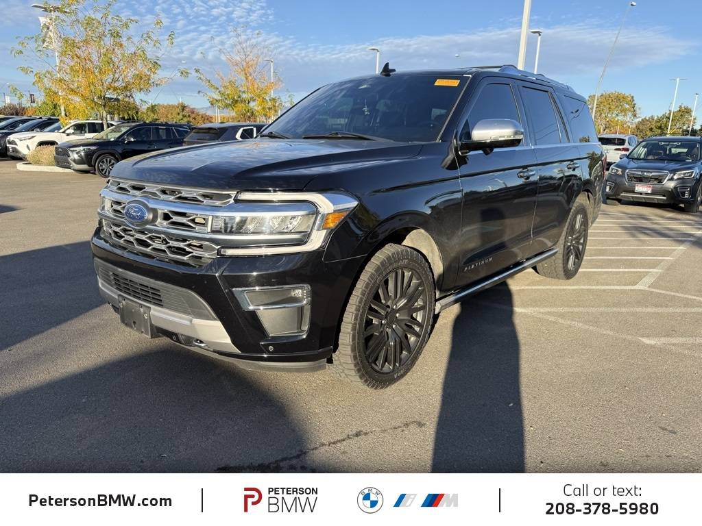 2022 Ford Expedition Platinum — SUV — 47,528 mi — Boise, ID