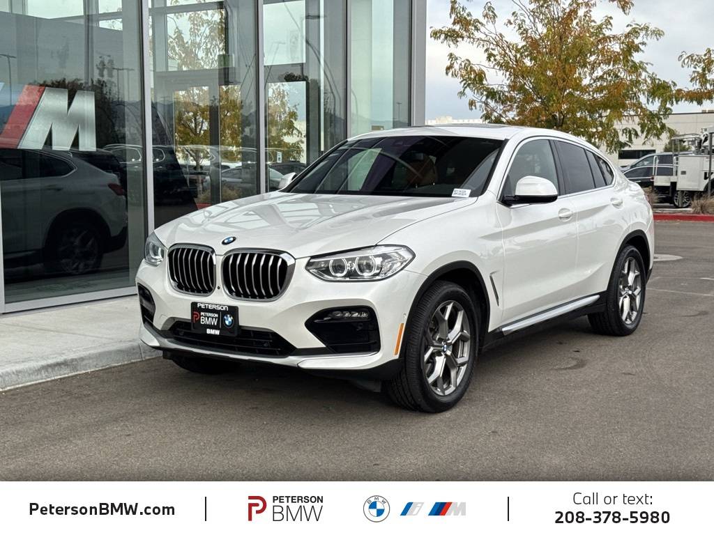 2021 BMW X4 30i — SUV — 39,716 mi — Boise, ID