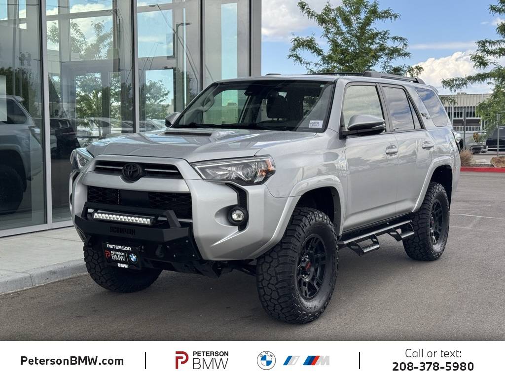 2021 Toyota 4Runner TRD Off Road Premium — SUV — 51,938 mi — Boise, ID