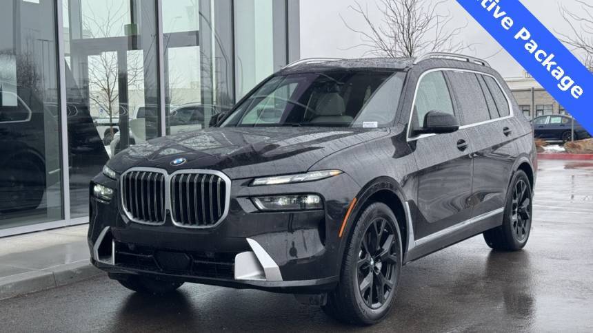 2024 BMW X7 40i — SUV — 16,490 mi — Boise, ID