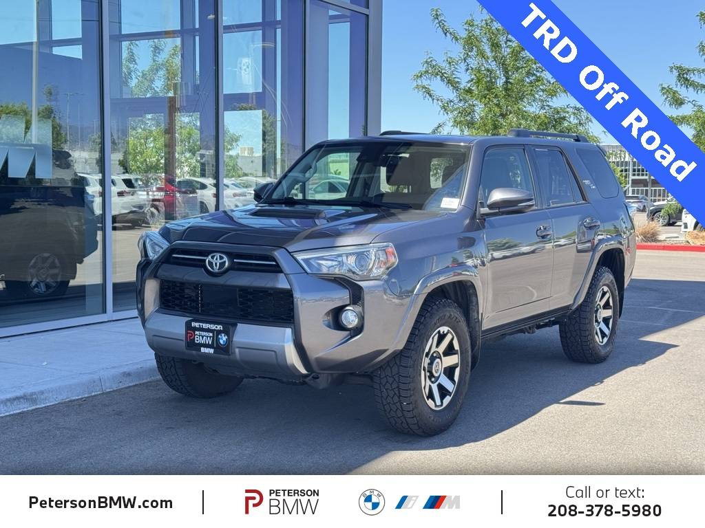 2020 Toyota 4Runner TRD Off Road Premium — SUV — 64,176 mi — Boise, ID