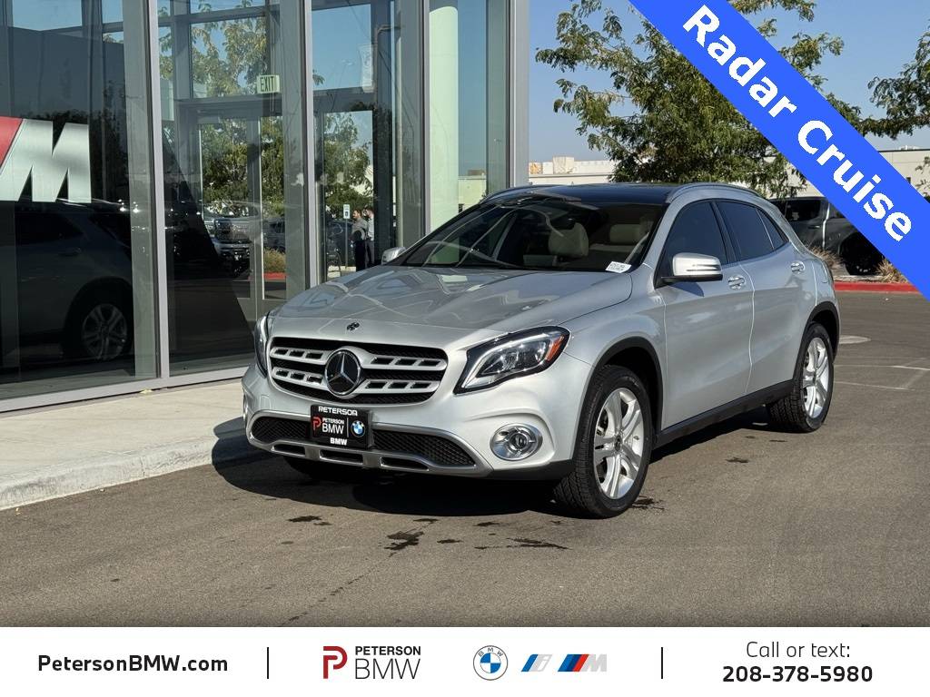2019 Mercedes-Benz GLA GLA 250 — SUV — 44,098 mi — Boise, ID