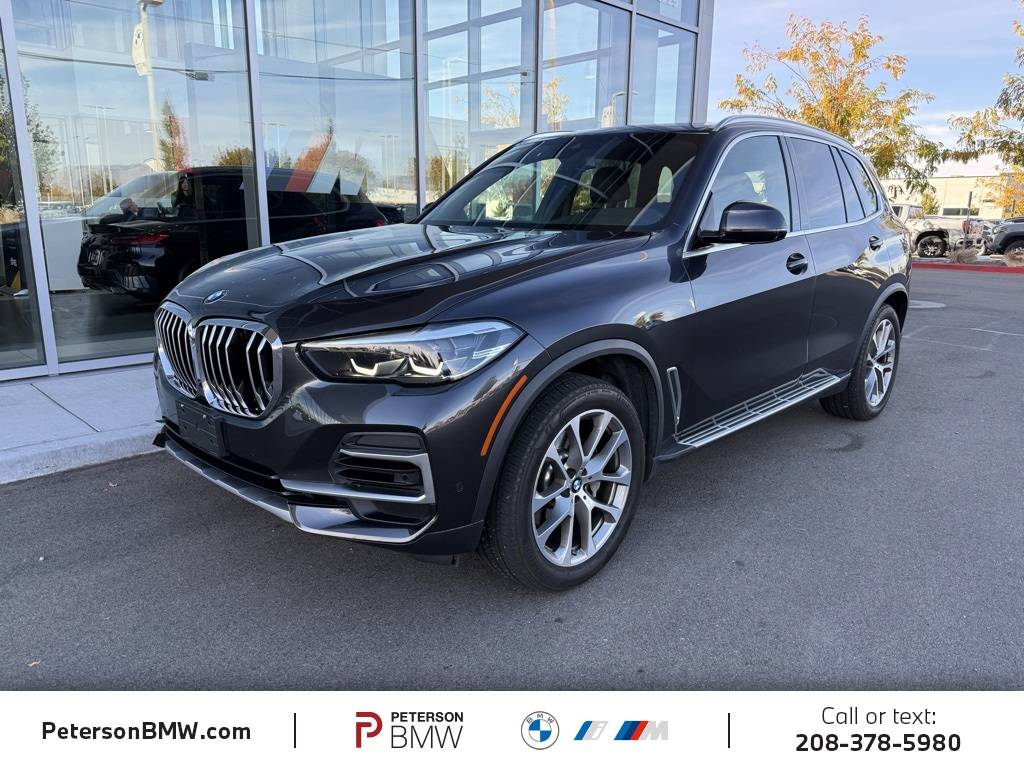 2022 BMW X5 40i — SUV — 18,915 mi — Boise, ID