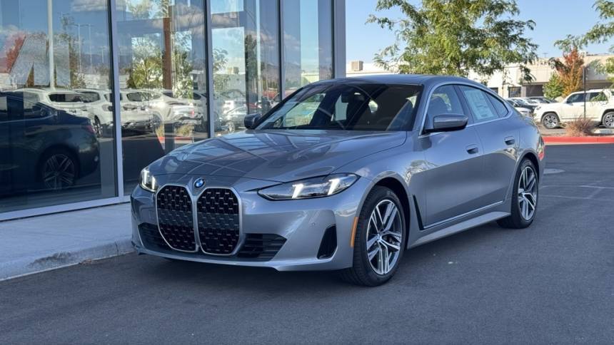 2025 BMW 4 Series 430i — Sedan — 5,531 mi — Boise, ID