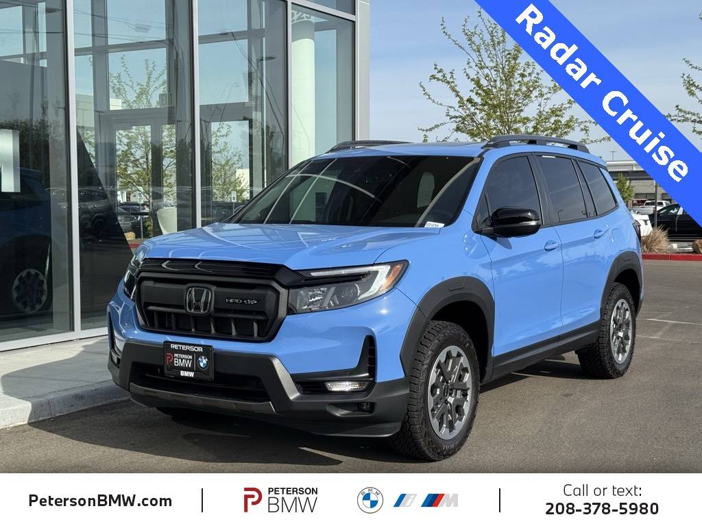 2024 Honda Passport TrailSport — SUV — 5,003 mi — Boise, ID