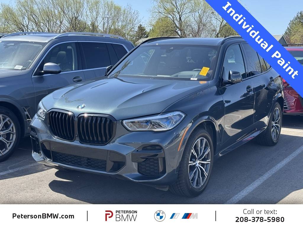 2022 BMW X5 40i — SUV — 20,241 mi — Boise, ID