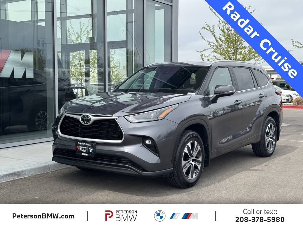 2024 Toyota Highlander XLE — SUV — 25,430 mi — Boise, ID