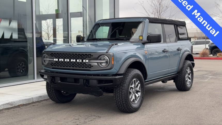 2022 Ford Bronco Badlands — SUV — 46,106 mi — Boise, ID