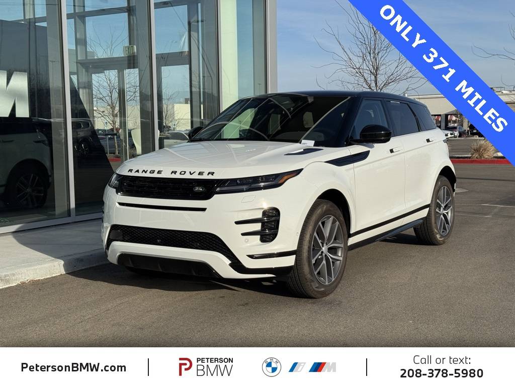 2025 Land Rover Range Rover Evoque Dynamic SE — SUV — 371 mi — Boise, ID