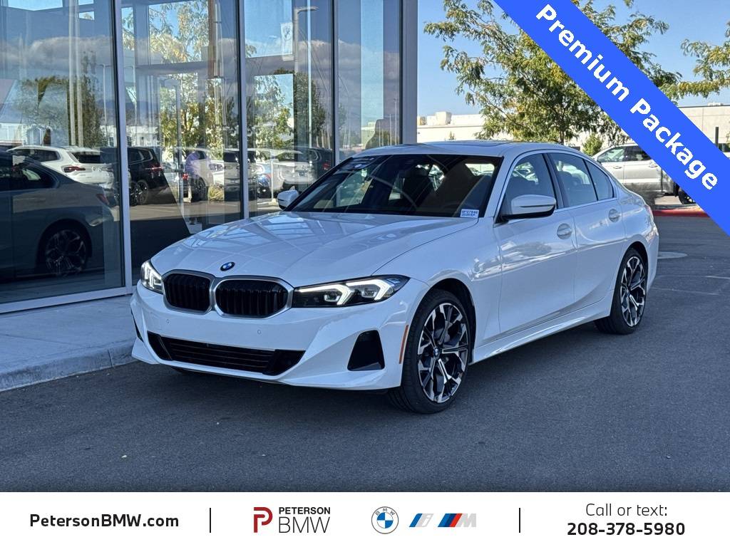 2025 BMW 3 Series 330i — Sedan — 5,684 mi — Boise, ID