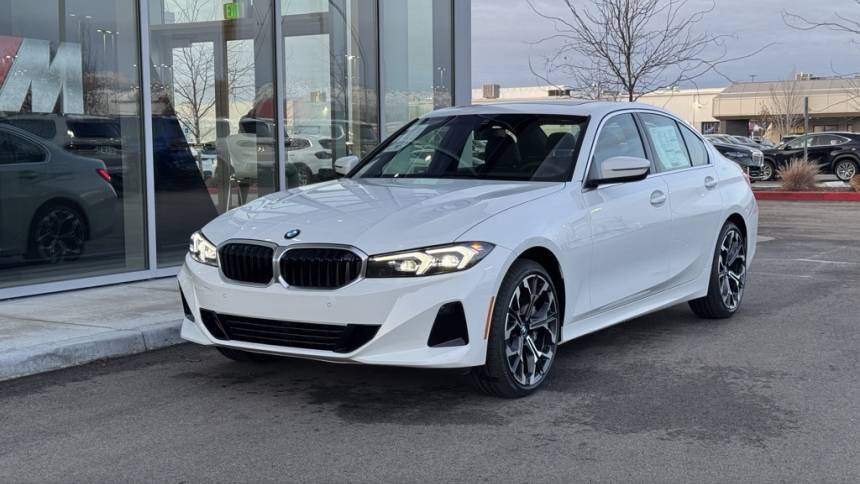 2025 BMW 3 Series 330i — Sedan — 6,009 mi — Boise, ID