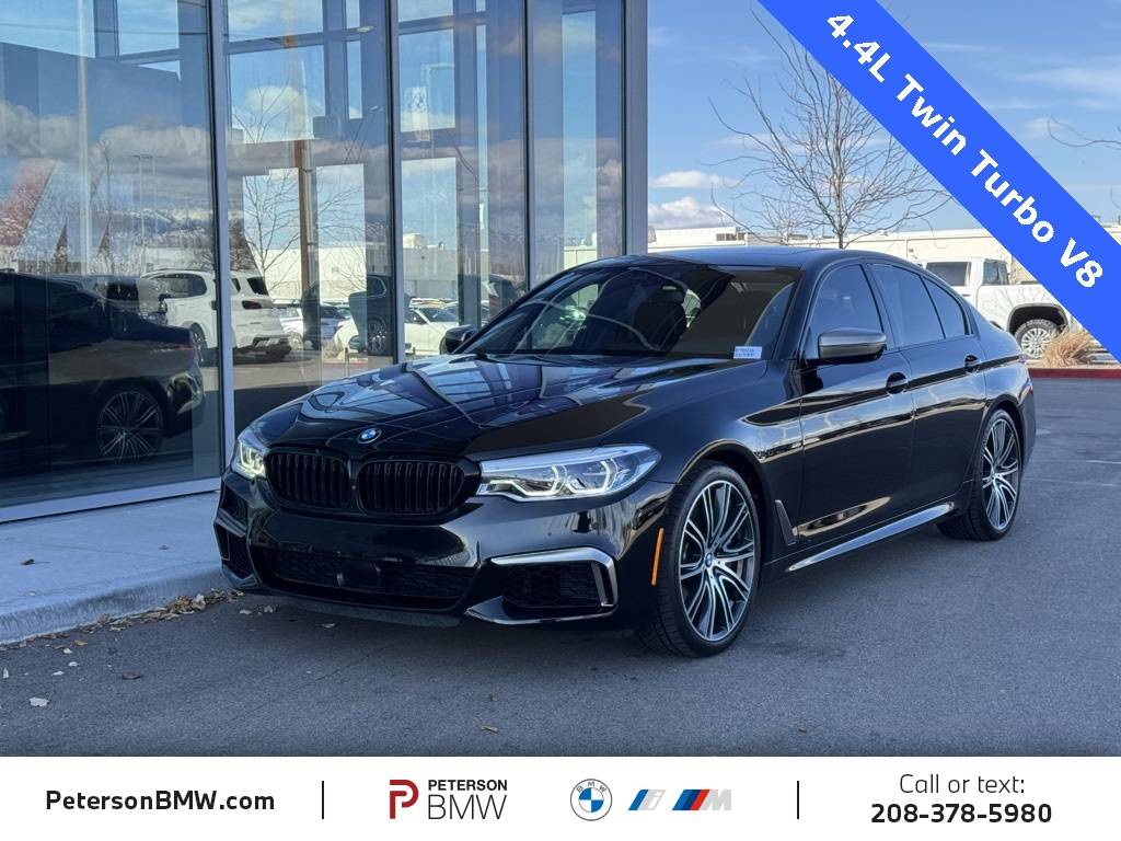 2019 BMW 5 Series M550i — Sedan — 60,005 mi — Boise, ID