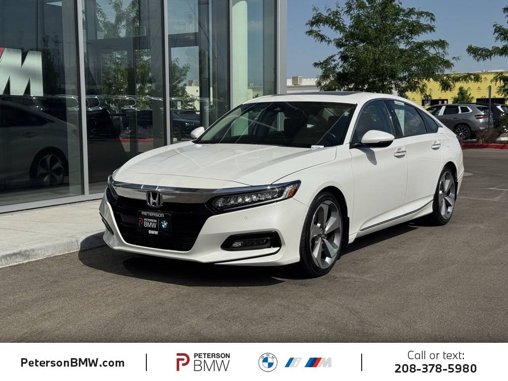 2018 Honda Accord Touring — Sedan — 61,694 mi — Boise, ID