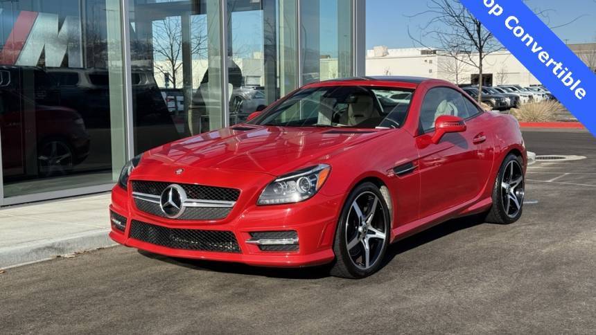 2014 Mercedes-Benz SLK SLK 350 — Convertible — 71,081 mi — Boise, ID