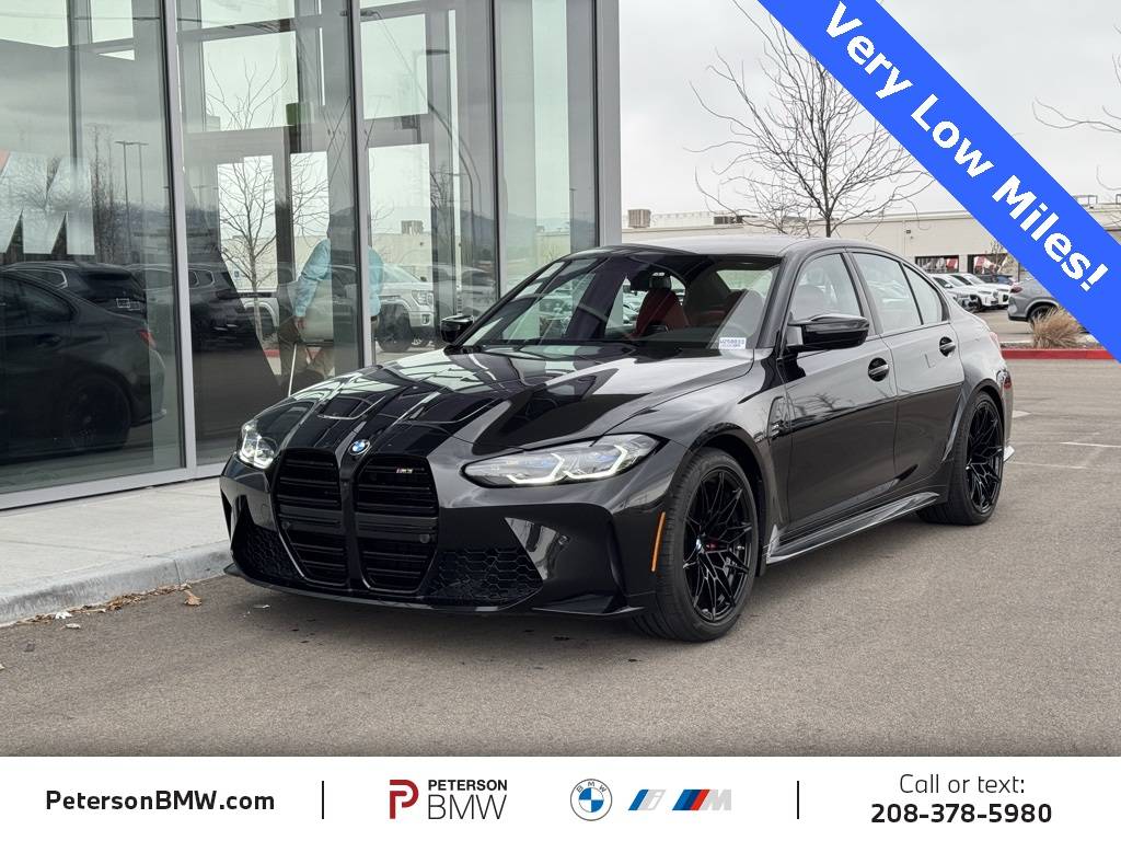 2021 BMW M3 Standard — Sedan — 840 mi — Boise, ID