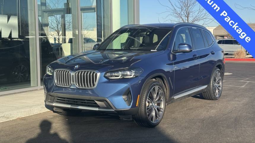 2022 BMW X3 30i — SUV — 38,313 mi — Boise, ID