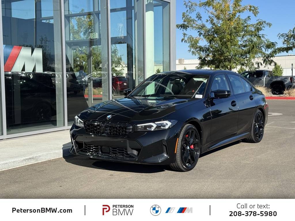 2025 BMW 3 Series M340i — Sedan — 1,155 mi — Boise, ID