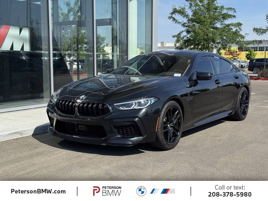2022 BMW M8 Competition — Sedan — 19,882 mi — Boise, ID