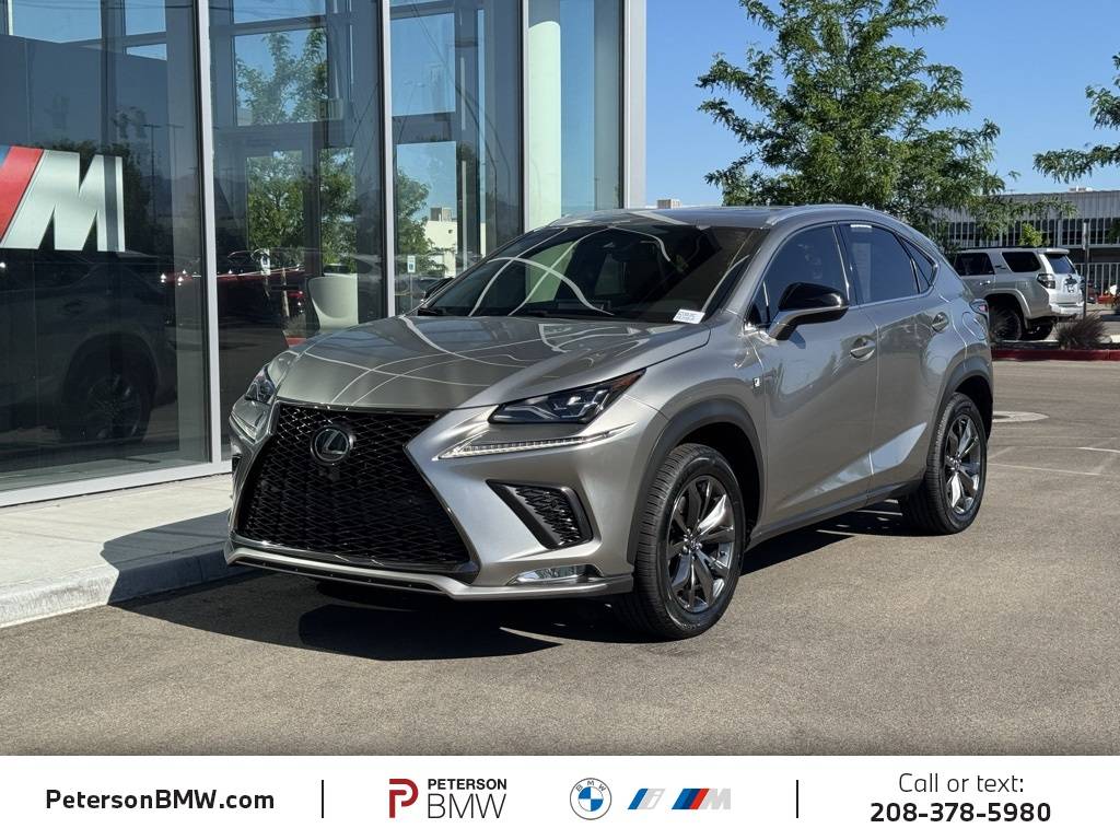 2018 Lexus NX NX 300 F Sport — SUV — 44,755 mi — Boise, ID