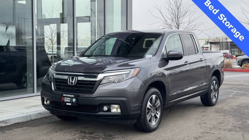 2019 Honda Ridgeline RTL — Pickup Truck — 51,097 mi — Boise, ID