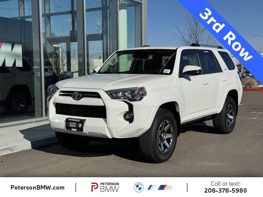 2021 Toyota 4Runner SR5 — SUV — 79,456 mi — Boise, ID