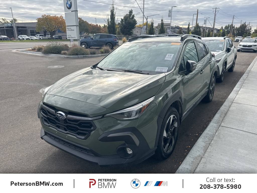 2024 Subaru Crosstrek Limited — SUV — 17,665 mi — Boise, ID