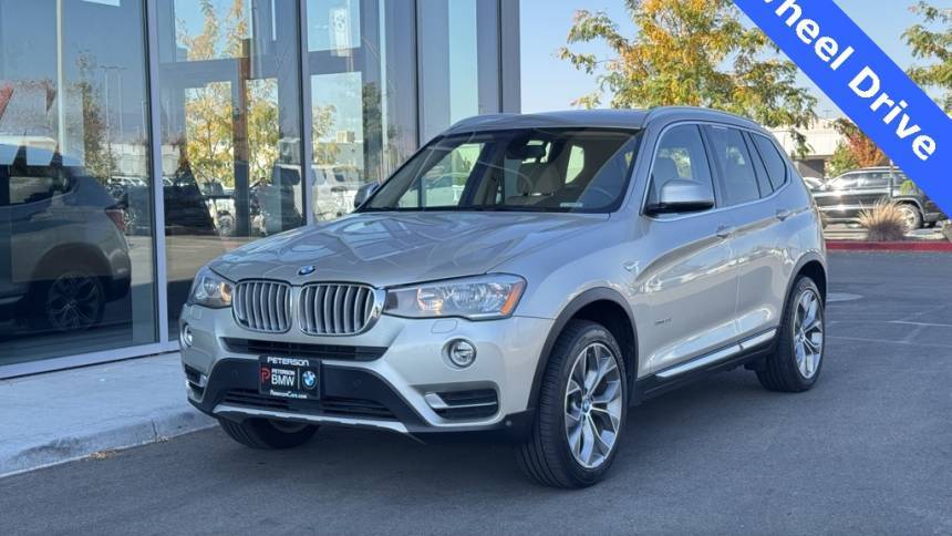 2015 BMW X3 28i — SUV — 88,946 mi — Boise, ID