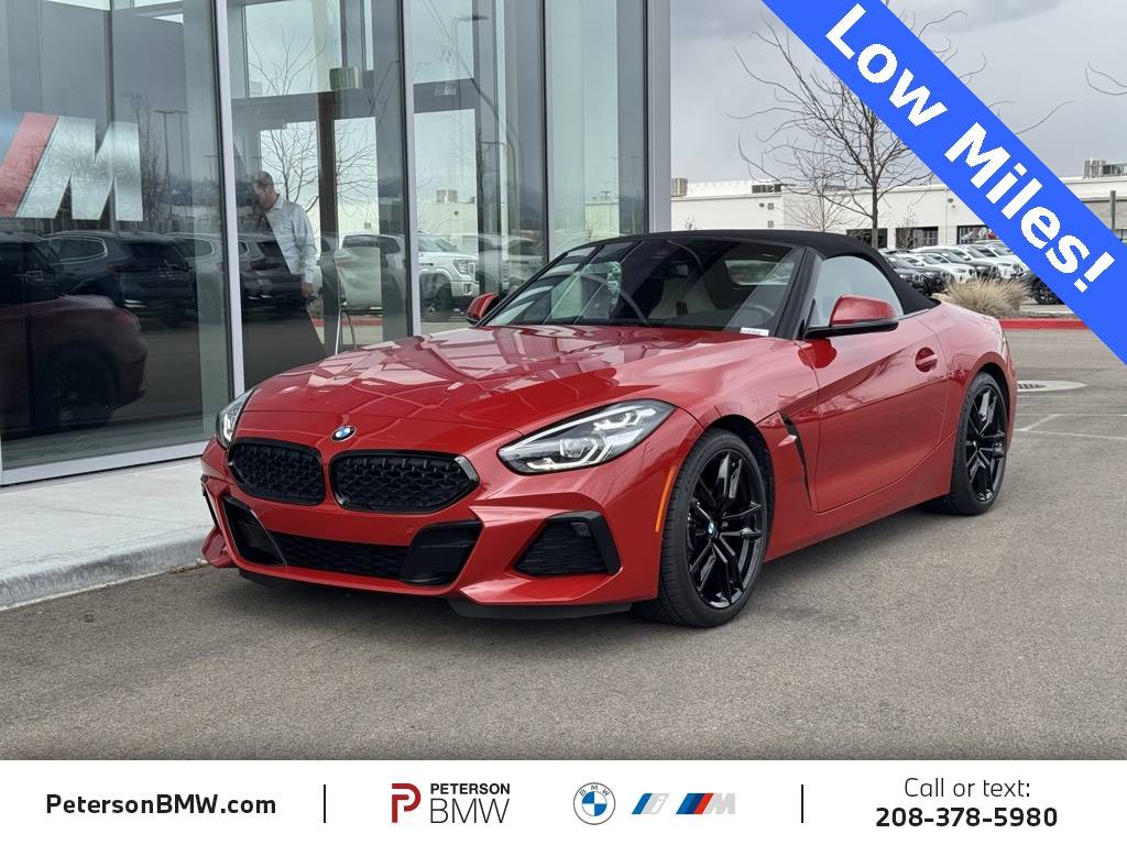 2019 BMW Z4 30i — Convertible — 31,869 mi — Boise, ID