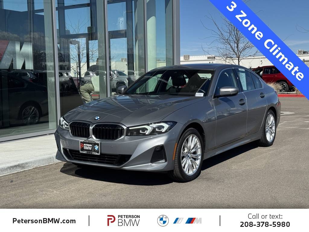 2024 BMW 3 Series 330i — Sedan — 18,998 mi — Boise, ID