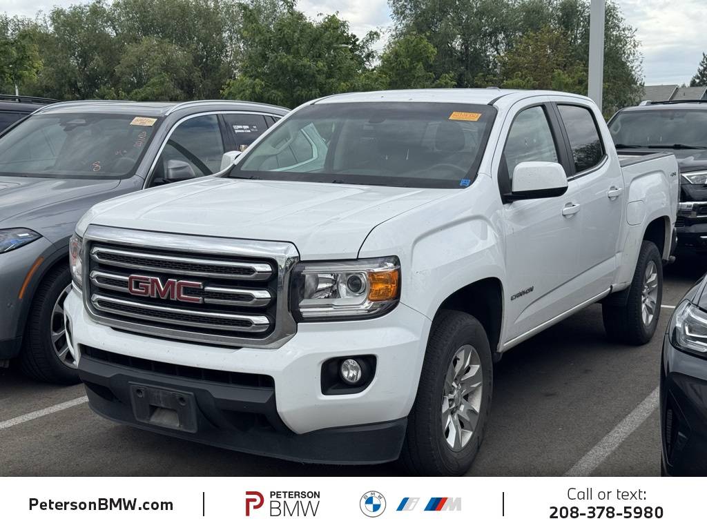 2017 GMC Canyon SLE — Pickup Truck — 61,652 mi — Boise, ID