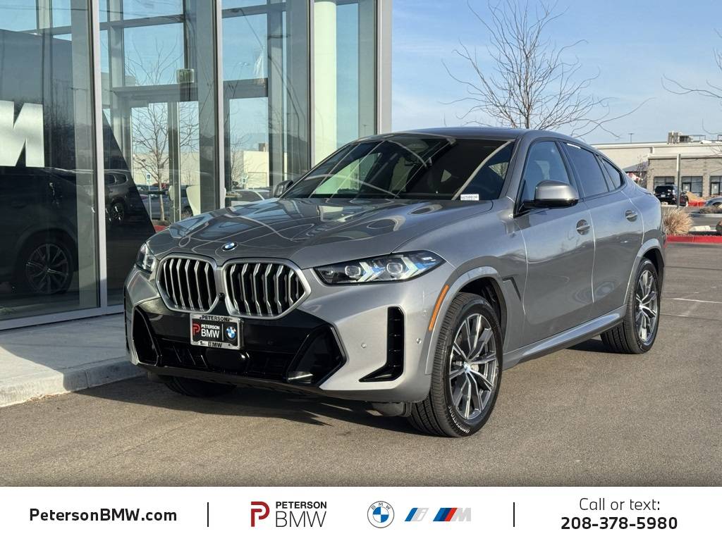 2024 BMW X6 40i — SUV — 20,771 mi — Boise, ID