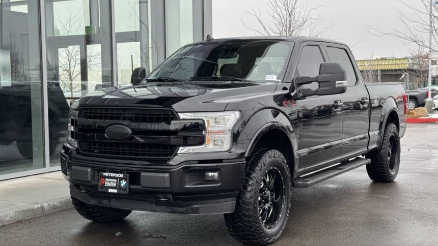 2018 Ford F-150 Lariat — Pickup Truck — 27,445 mi — Boise, ID