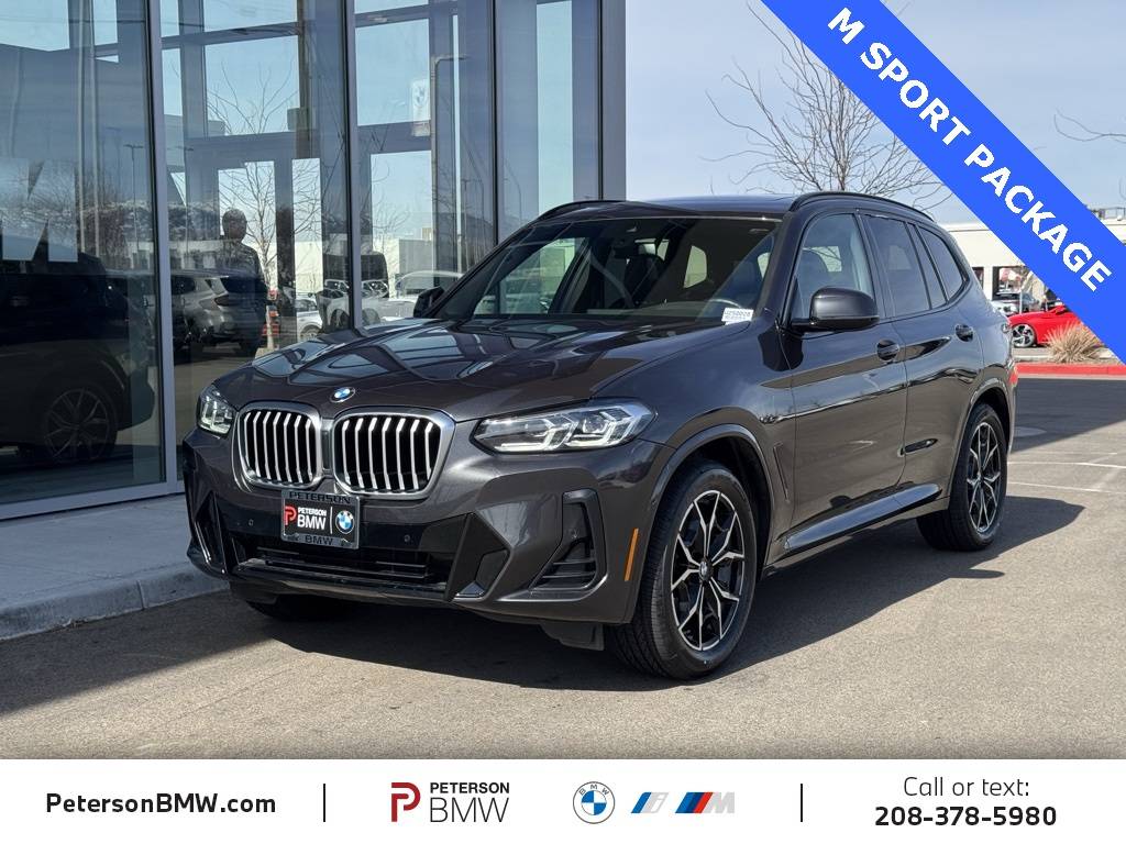 2024 BMW X3 30i — SUV — 28,359 mi — Boise, ID
