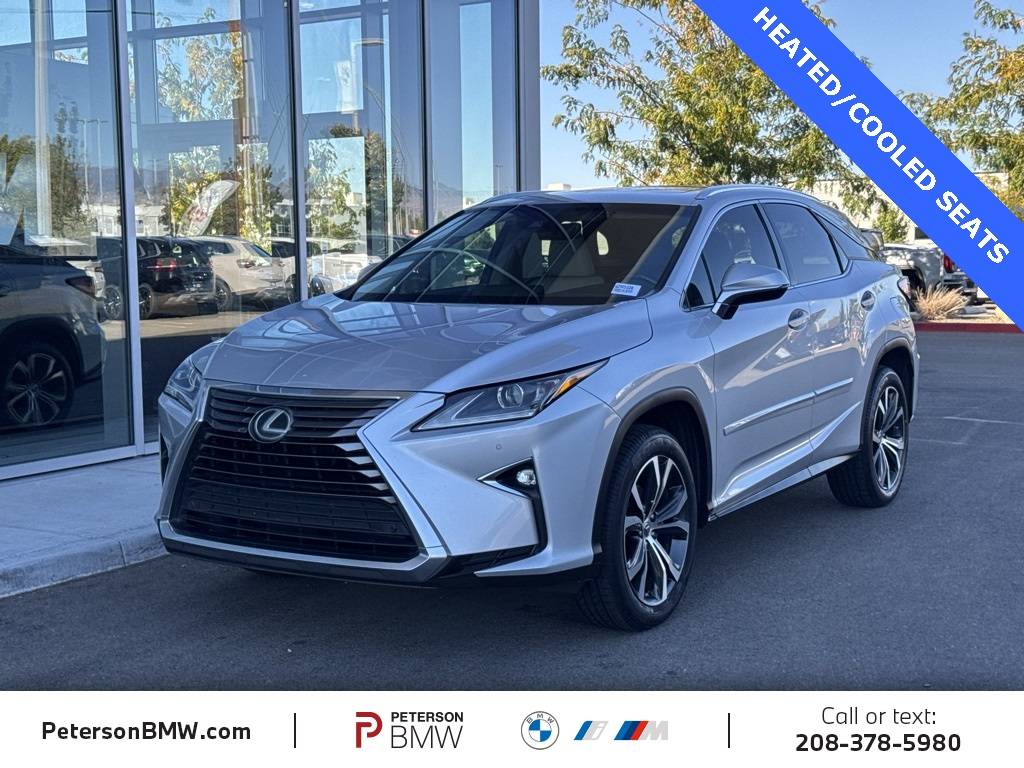 2017 Lexus RX RX 350 — SUV — 112,257 mi — Boise, ID