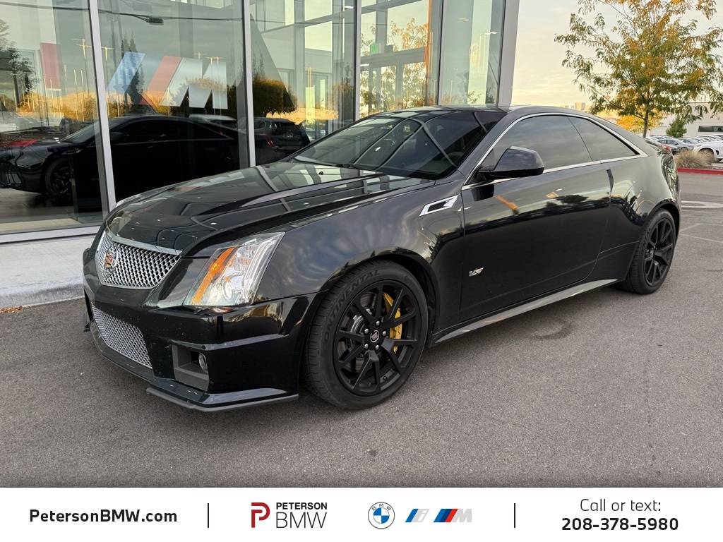 2012 Cadillac CTS-V Standard — Coupe — 52,319 mi — Boise, ID