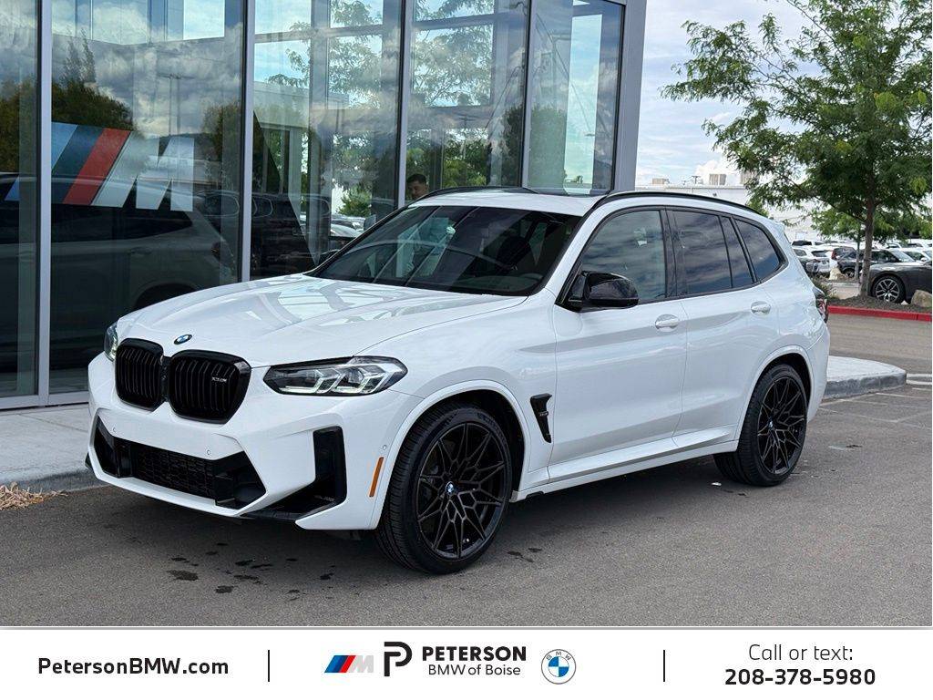 2022 BMW X3 M Standard