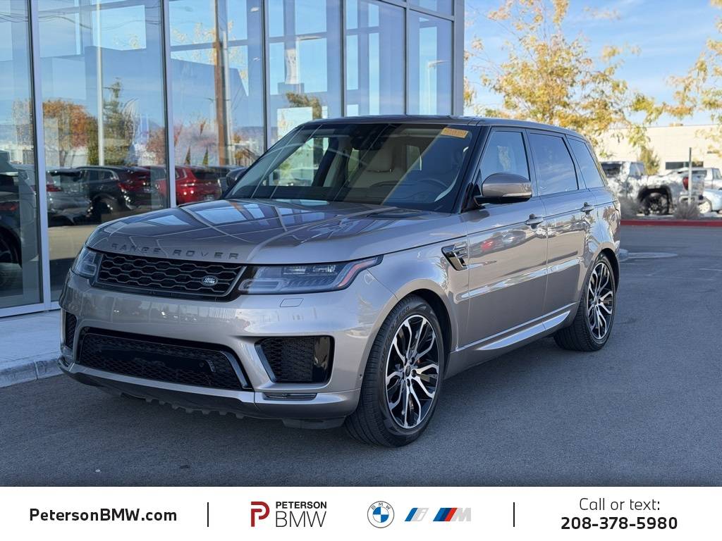2021 Land Rover Range Rover Sport HSE Dynamic — SUV — 20,800 mi — Boise, ID