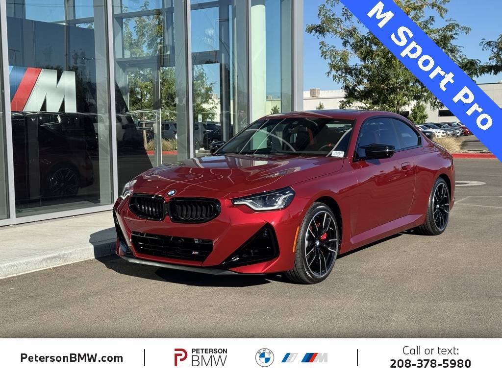 2025 BMW 2 Series M240i — Coupe — 3,002 mi — Boise, ID