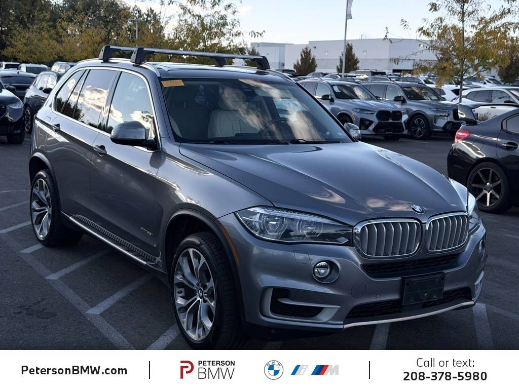 2016 BMW X5 35i — SUV — 71,680 mi — Boise, ID