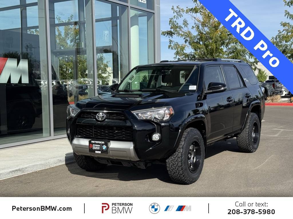 2018 Toyota 4Runner TRD Pro — SUV — 53,474 mi — Boise, ID