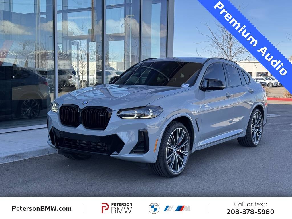 2023 BMW X4 M40i — SUV — 13,991 mi — Boise, ID