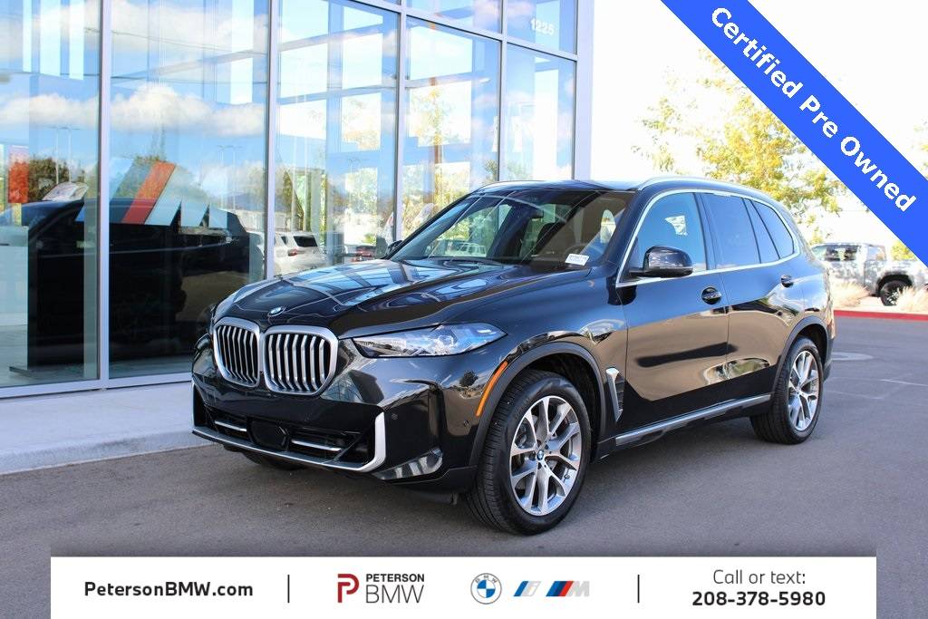 2025 BMW X5 40i — SUV — 6,181 mi — Boise, ID