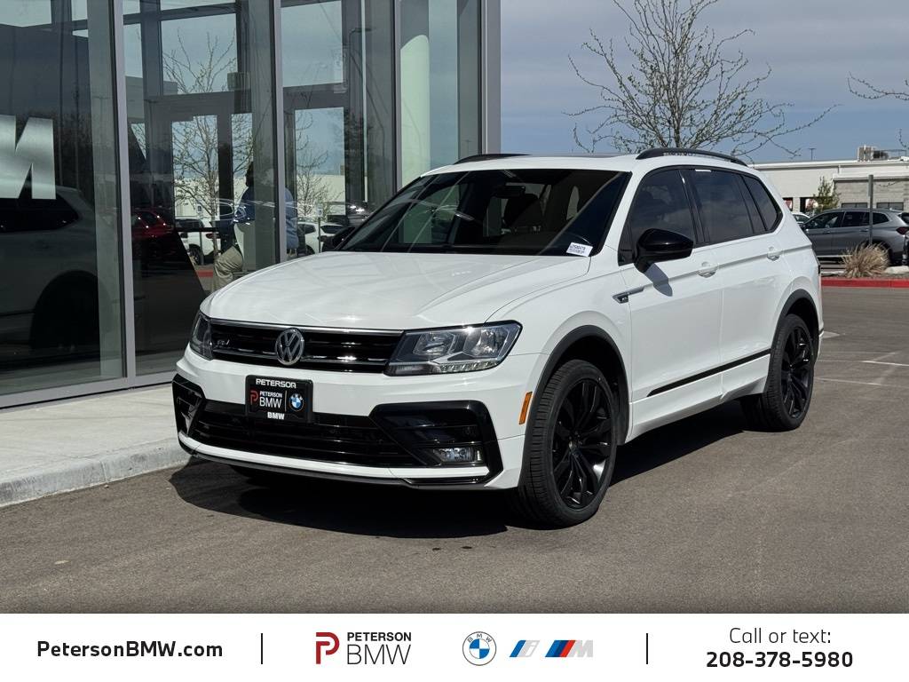 2020 Volkswagen Tiguan SE R-Line Black — SUV — 63,412 mi — Boise, ID