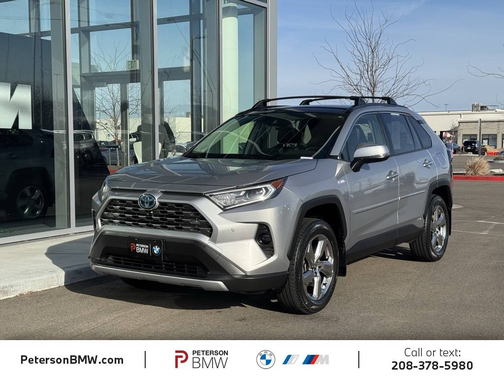2020 Toyota RAV4 Hybrid Limited — SUV — 98,646 mi — Boise, ID
