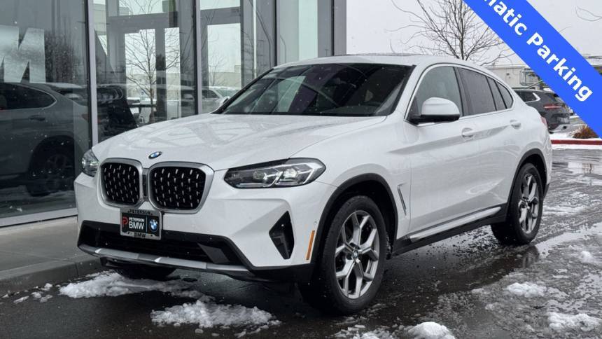 2024 BMW X4 30i — SUV — 14,548 mi — Boise, ID