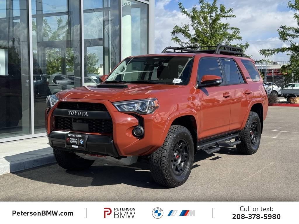 2024 Toyota 4Runner TRD Pro — SUV — 10,711 mi — Boise, ID