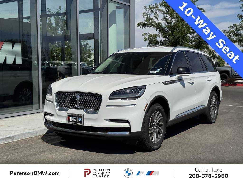 2023 Lincoln Aviator Standard — SUV — 21,749 mi — Boise, ID
