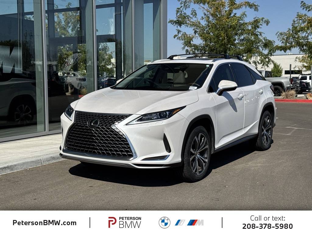 2022 Lexus RX RX 350 — SUV — 17,586 mi — Boise, ID