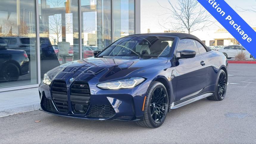 2024 BMW M4 Competition — Convertible — 9,467 mi — Boise, ID